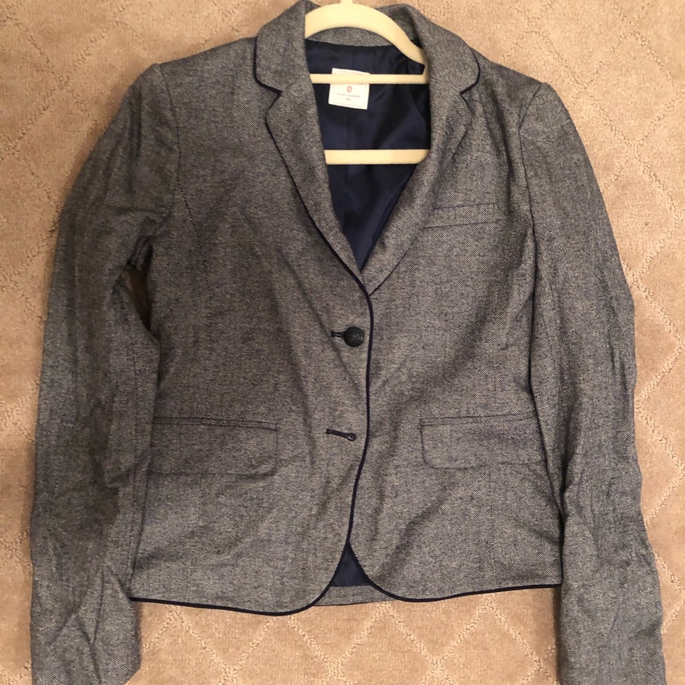 GAP Womens Blue Blazer